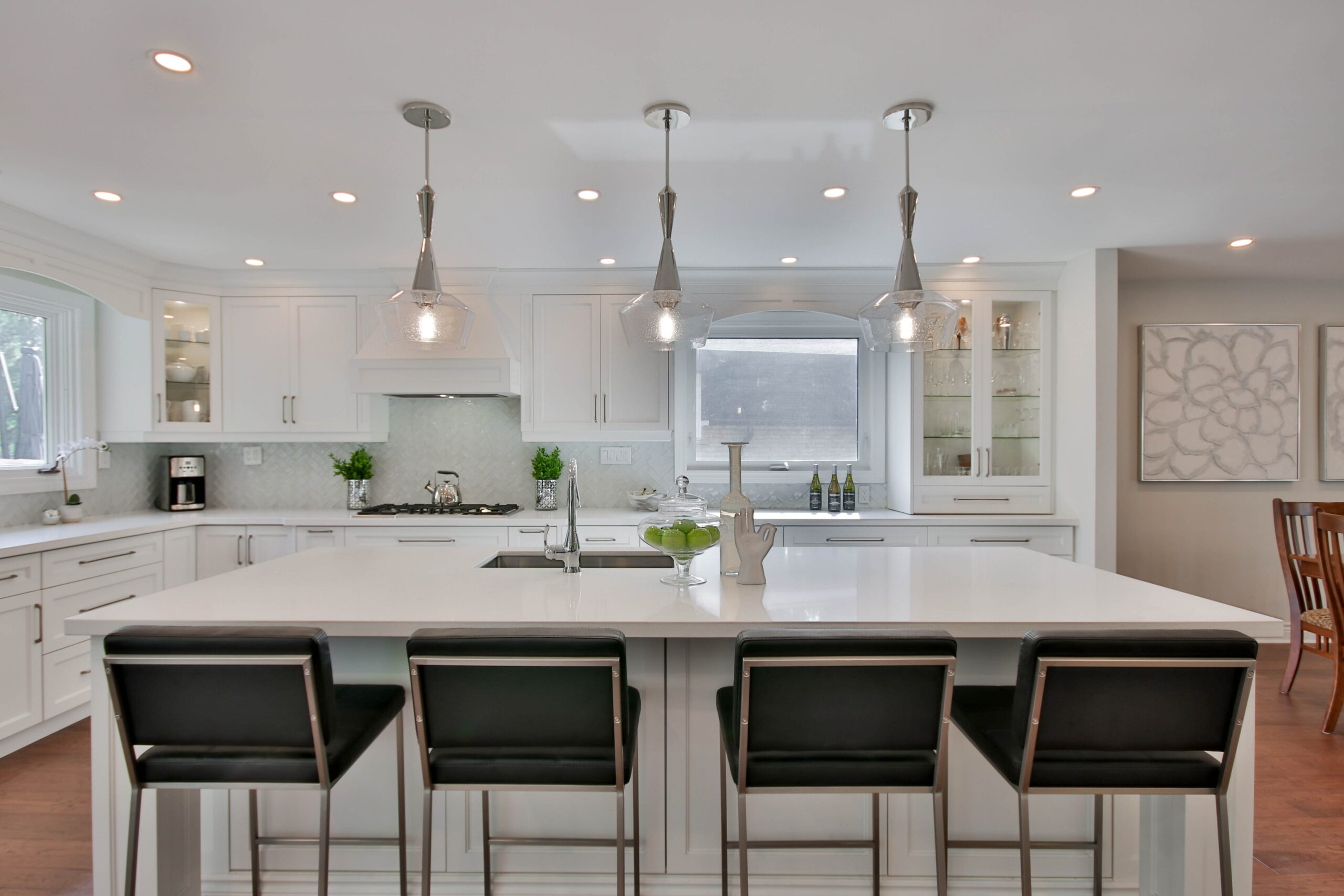 Benefits of a White Kitchen — Multi Trade Building Services